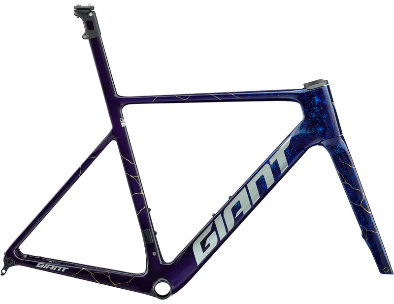 Balfes Bikes Giant Propel Advanced SL Road Bike Frameset 2026 in Kintsugi Blue | Free postage over £30, £10 off first order, price match & 0% finance.
