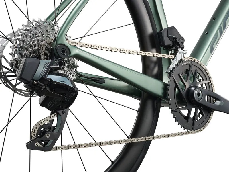 Giant TCR Advanced 0 AXS Road Bike 2026 in Alpine Green-1