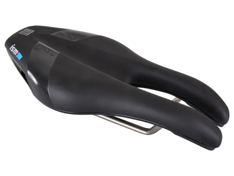 Balfes Bikes Ism ISM Saddle - PN 3.0 - Black/ Black 255mm 120mm | Free postage over £30, £10 off first order, price match & 0% finance.
