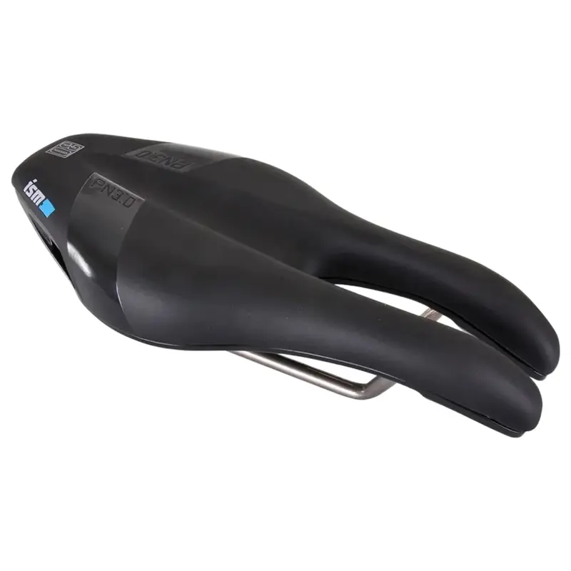 Balfes Bikes Ism ISM Saddle - PN 3.0 - Black/ Black 255mm 120mm | Free postage over £30, £10 off first order, price match & 0% finance.