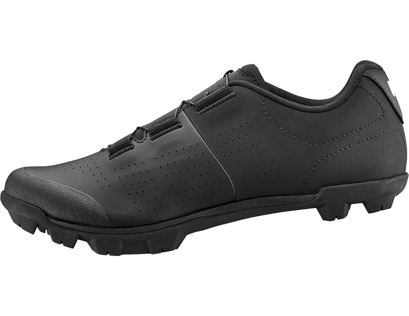 Liv Tesca 3 Women's Gravel Shoes in Matte Black-1