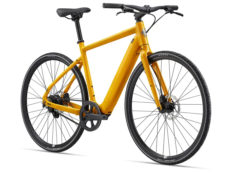 Momentum Voya E+ 2 Electric Hybrid Bike 2025 in Bumblebee-2