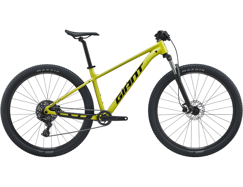 Giant Talon 4 Hardtail Mountain Bike 2027 in Cyber Lime