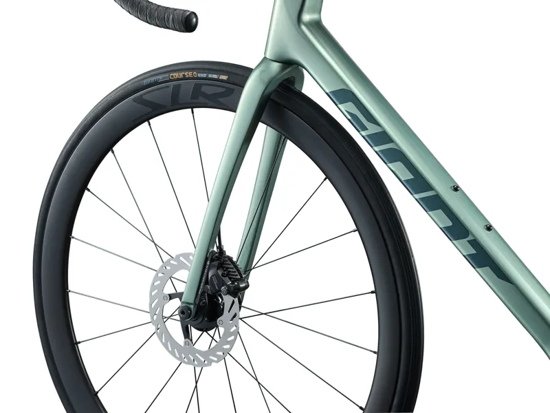 Giant TCR Advanced 0 Di2 Road Bike 2026 in Alpine Green-2