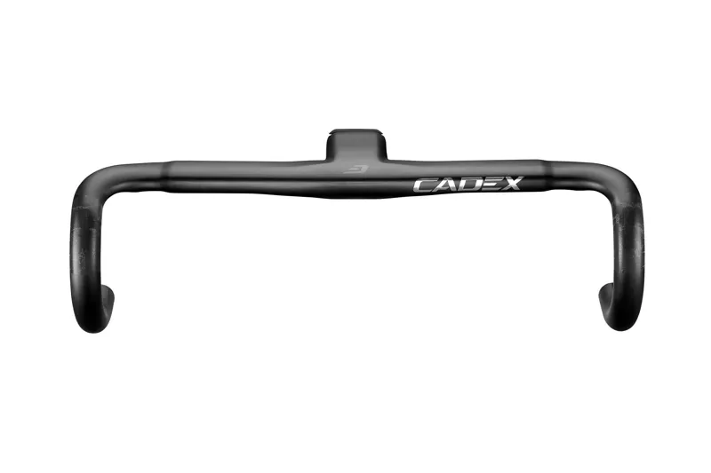 Cadex Aero Integrated Road Handlebar in Black-5