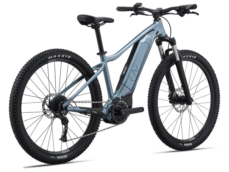 Liv Tempt E+ 2 Electric Mountain Bike 2024 in Aged Denim-2