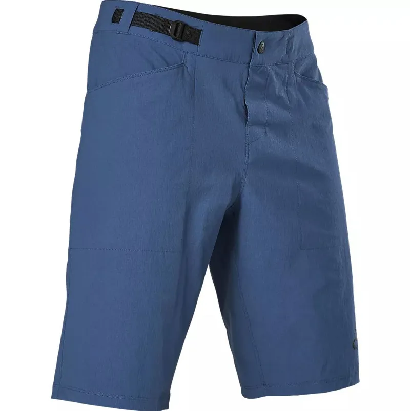 Fox Racing Ranger Lite Shorts in Dark Indigo
