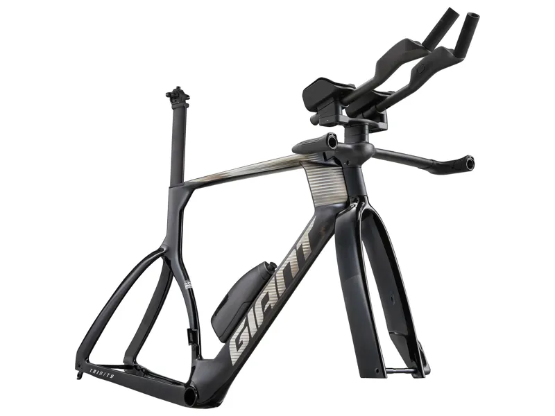 Giant Trinity Advanced SL TT Frameset 2026 in Carbon/Chrome-1