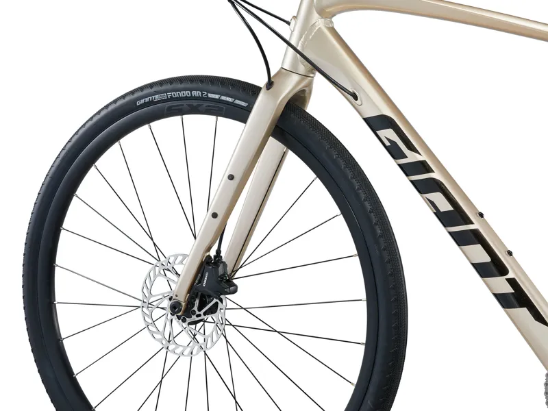 Giant FastRoad AR 1 Hybrid Bike 2025 in Sandshell -1