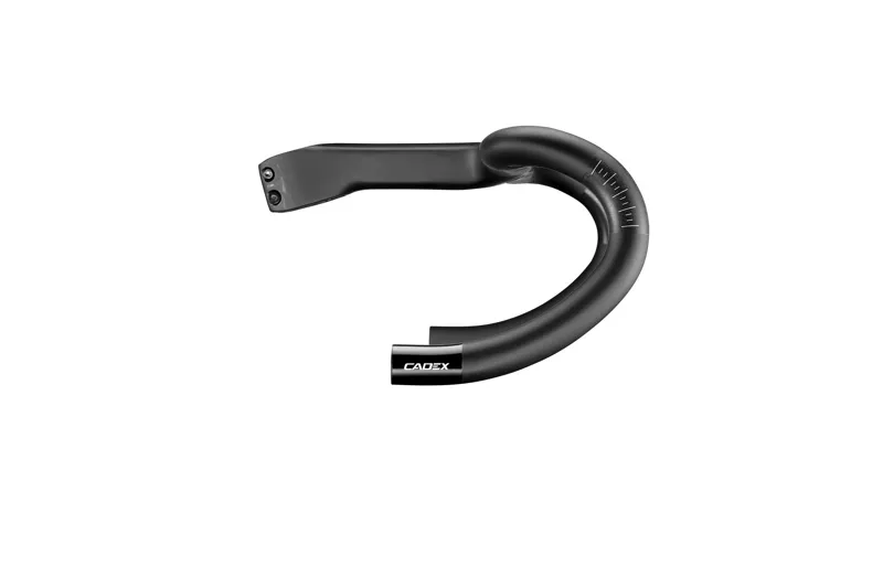 Cadex Race Integrated Road Handlebar in Black-3