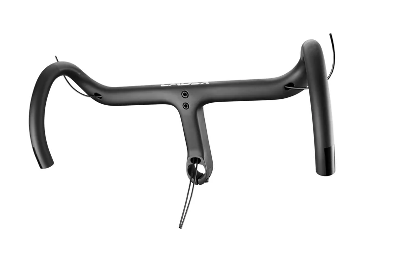 Cadex Race Integrated Road Handlebar in Black-6
