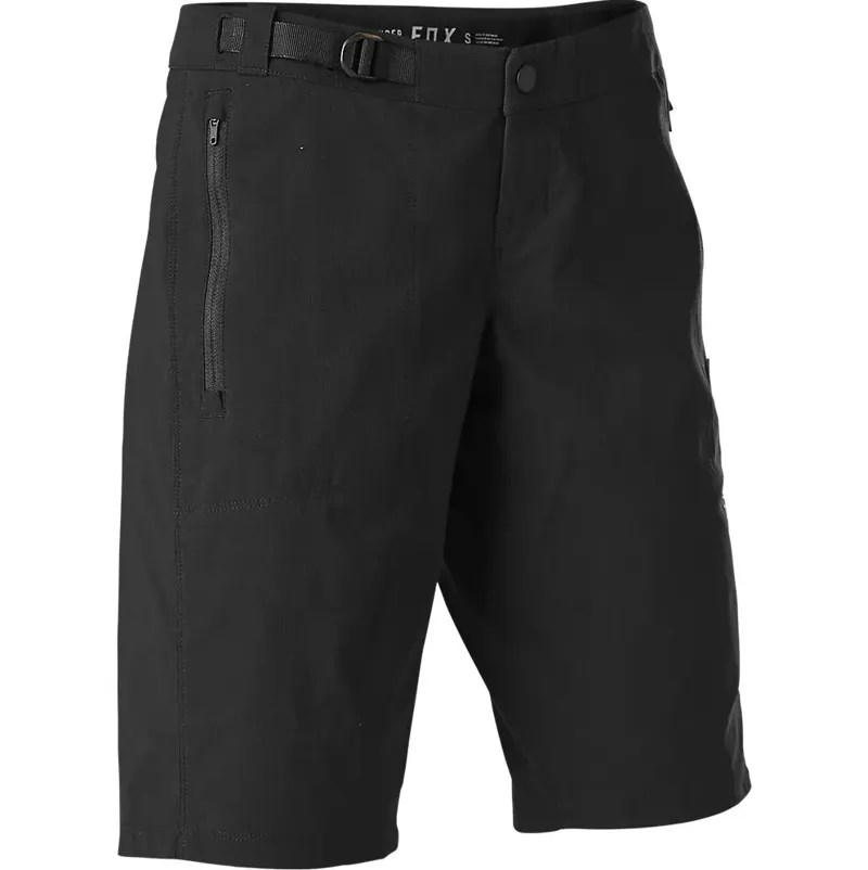 Fox Racing Women's Ranger Short With Liner in Black