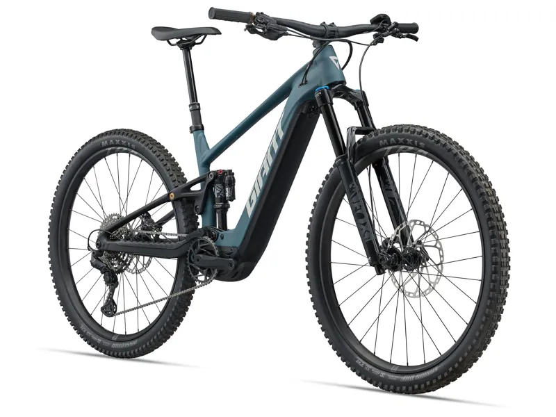 Giant Stance E+ 0 Electric Full Suspension Mountain Bike 2026 in Deep Lake/Black-1