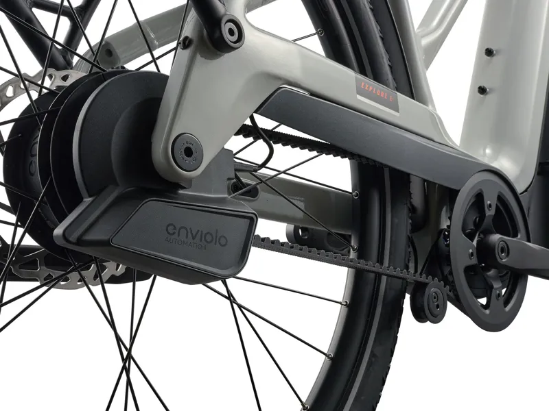 Giant Explore E+ 0 Double Diamond Electric Hybrid Bike 2026 in Snow Drift-8