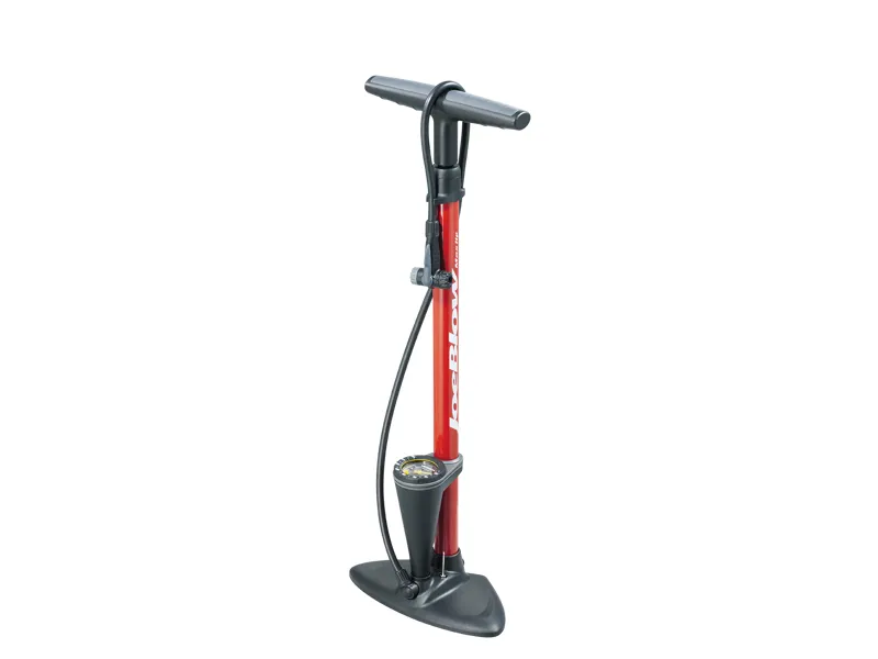 Topeak Joe Blow Max HP Track Pump in Red