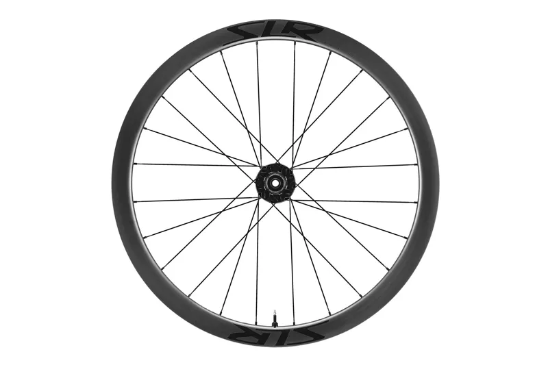 Giant Slr 1 40 Tubeless Disc Brake Carbon Shimano HG 700c Wheelset-3
