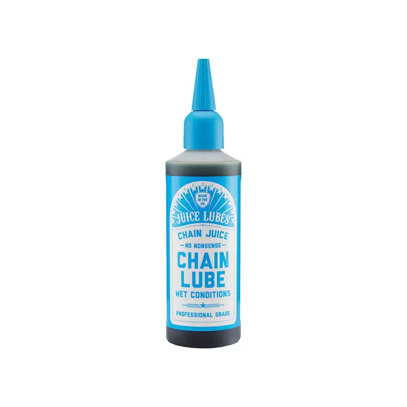 Balfes Bikes Juice Lubes Chain Juice Wet Conditions Chain Lube 130ml | Free postage over £30, £10 off first order, price match & 0% finance.