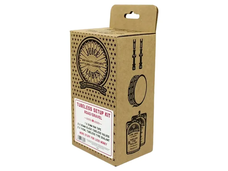 Juice Lubes Tubeless Setup Kit Enduro/DH Wide 35mm Tape 48mm Valves-2