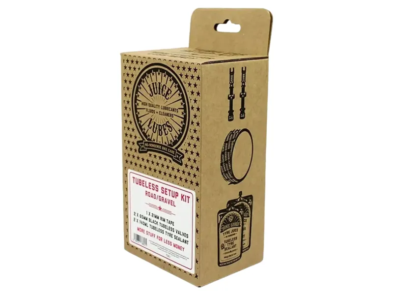Juice Lubes Tubeless Setup Kit Enduro/DH Wide 35mm Tape 48mm Valves-2