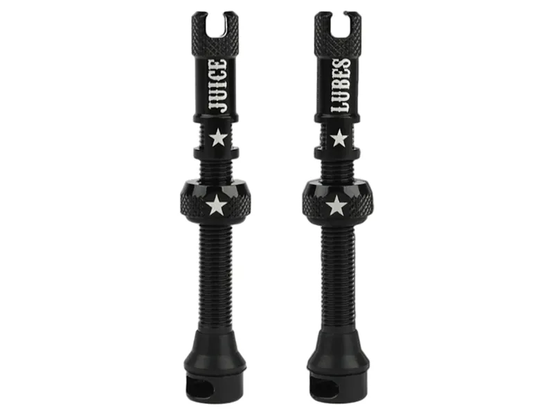 Juice Lubes Tubeless Valves 48mm in Black