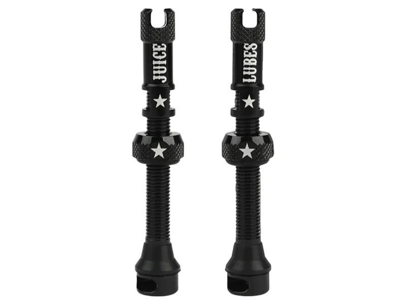 Juice Lubes Tubeless Valves 48mm in Black