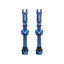 Juice Lubes Tubeless Valves 48mm in Blue