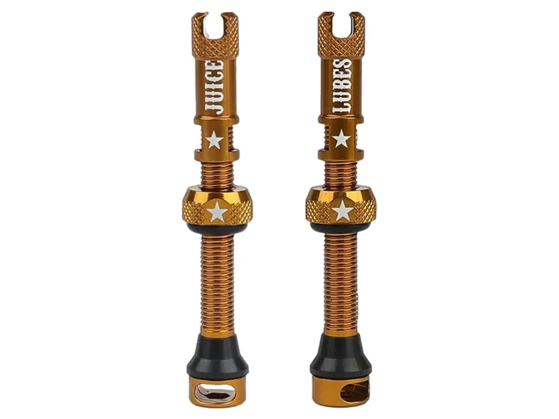 Juice Lubes Tubeless Valves 48mm in Grey