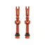 Juice Lubes Tubeless Valves 48mm in Orange
