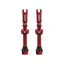 Juice Lubes Tubeless Valves 48mm in Red