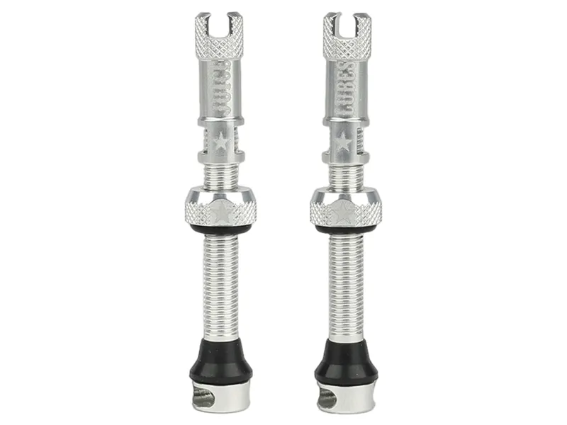 Juice Lubes Tubeless Valves 48mm in Silver
