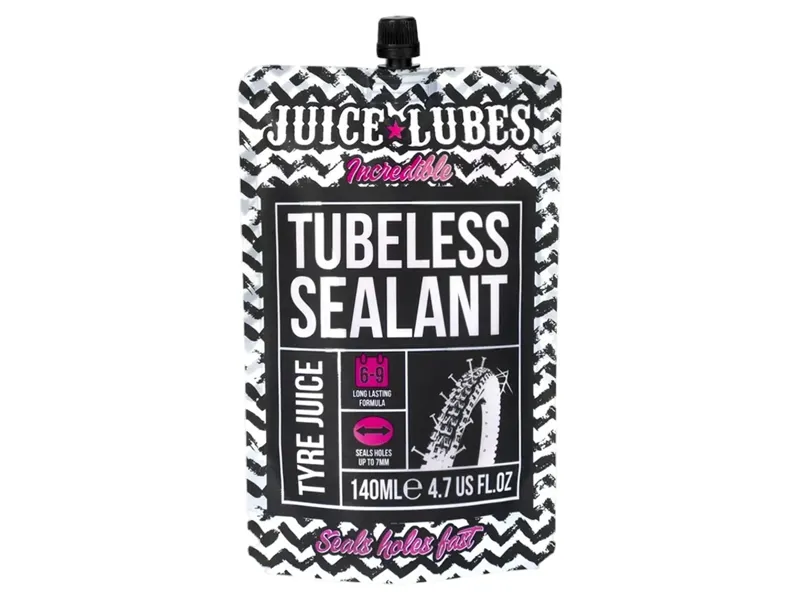 Juice Lubes Tyre Juice Tubeless Tyre Sealant 140ml