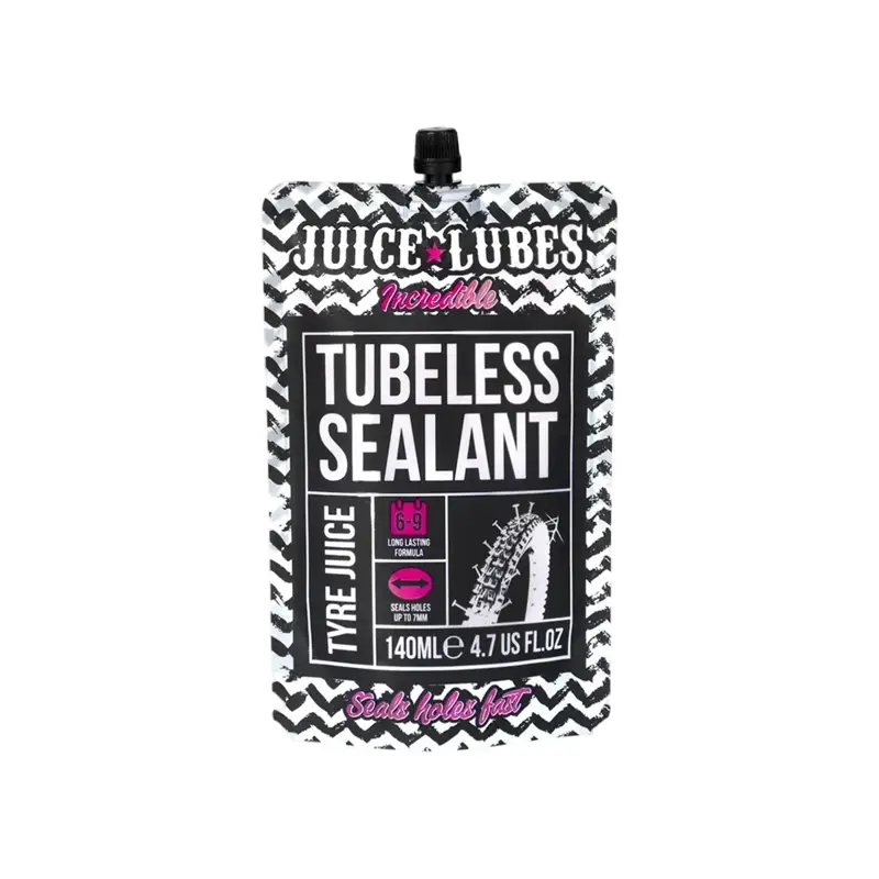 Balfes Bikes Juice Lubes Tyre Juice Tubeless Tyre Sealant 140ml | Free postage over £30, £10 off first order, price match & 0% finance.