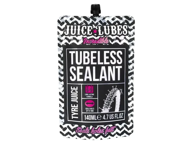 Juice Lubes Tyre Juice Tubeless Tyre Sealant 140ml