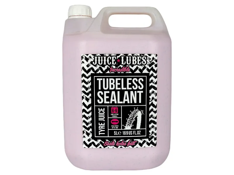 Juice Lubes Tyre Juice Tubeless Tyre Sealant Workshop Can 5L