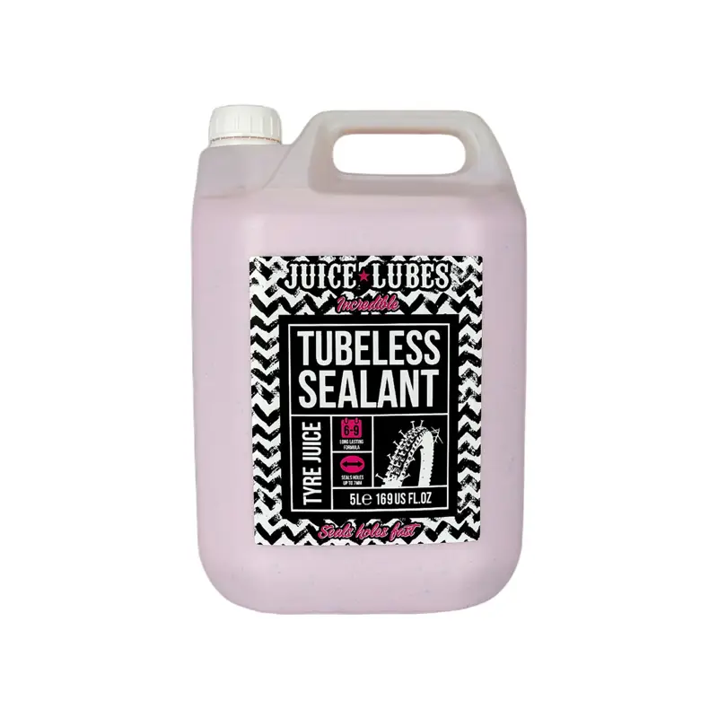 Balfes Bikes Juice Lubes Tyre Juice Tubeless Tyre Sealant Workshop Can 5L | Free postage over £30, £10 off first order, price match & 0% finance.