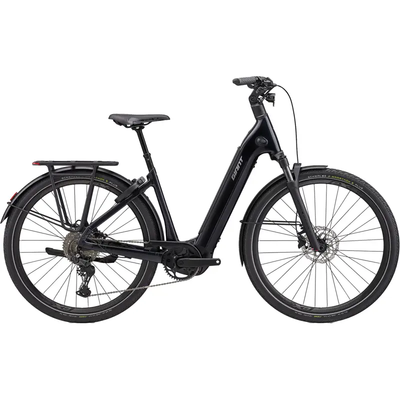 Balfes Bikes Giant AnyTour E+ 4 LST 625Wh Electric Hybrid Bike 2027 in Cold Night | Free postage over £30, £10 off first order, price match & 0% finance.