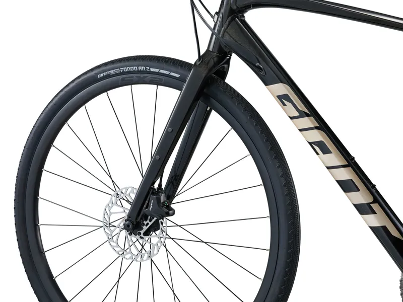 Giant FastRoad AR 2 Hybrid Bike 2025 in Panther Black-1