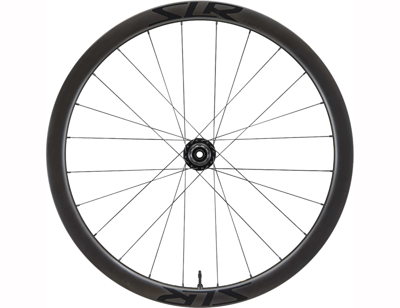 Giant SLR 2 40 Carbon Disc Brake 700c Front Wheel in Black