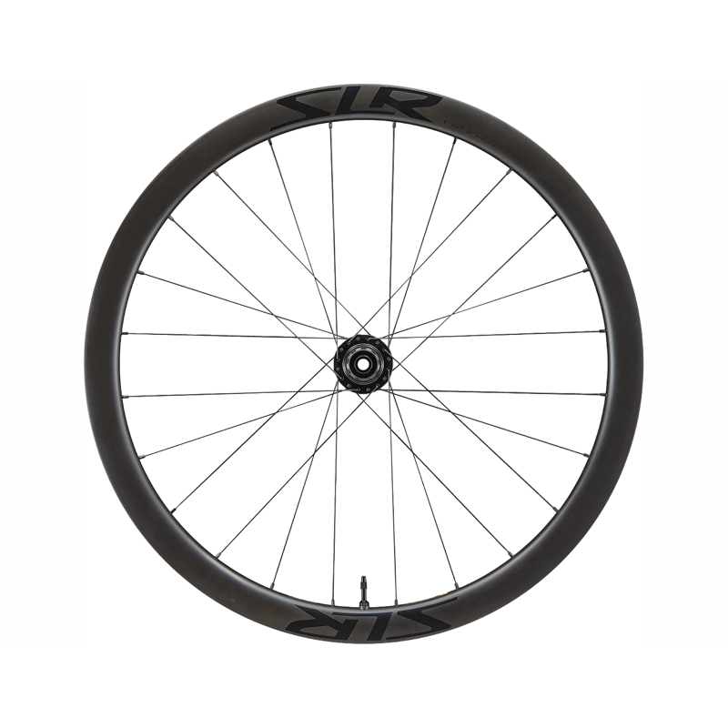 Balfes Bikes Giant SLR 2 40 Carbon Disc Brake 700c Front Wheel in Black | Free postage over £30, £10 off first order, price match & 0% finance.