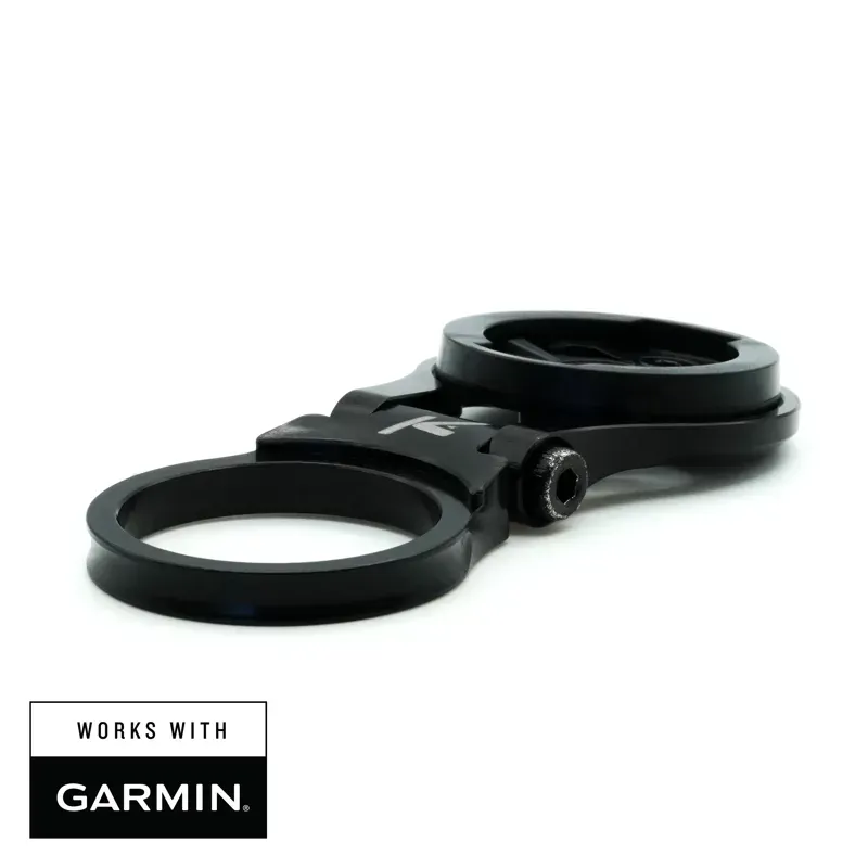 K-Edge Garmin Race Stem Mount Adjustable in Black Anodised-8