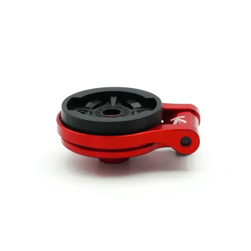K-Edge Garmin Race Stem Mount Adjustable in Red Anodised-4