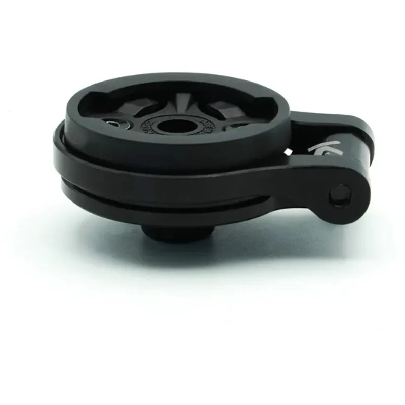 K-Edge Garmin Race Stem Mount with Top Cap Adjustable in Black-1
