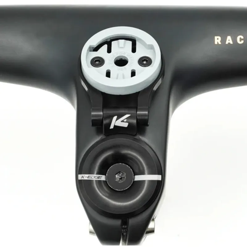 K-Edge Garmin Race Stem Mount with Top Cap Adjustable in Black-3