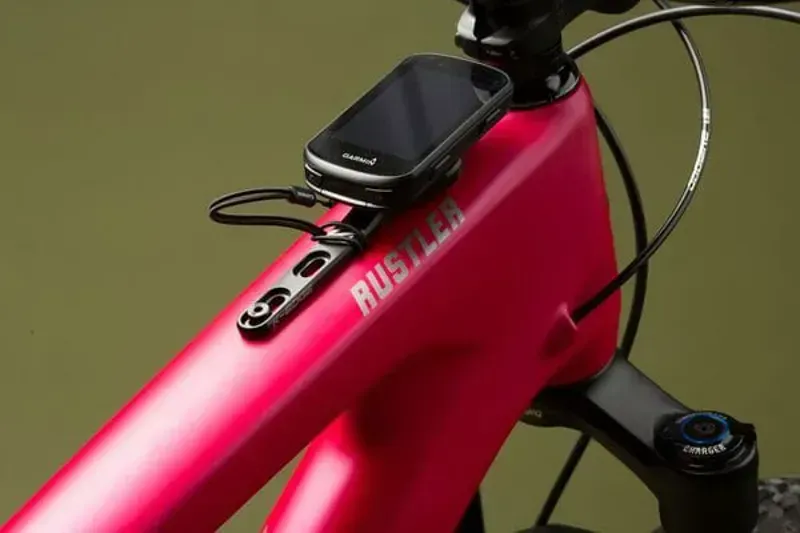 K-Edge Garmin Top Tube Mount in Black Anodised-2