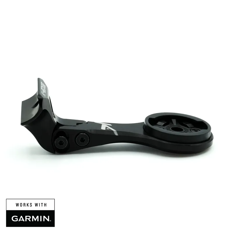 K-Edge Gen 7 Madone Mount in Black Anodised - Garmin-2