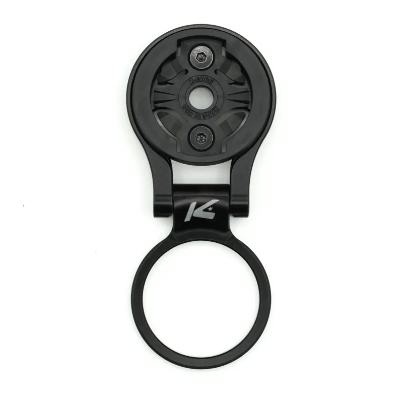 K-Edge Race Stem Top Cap in Black-1