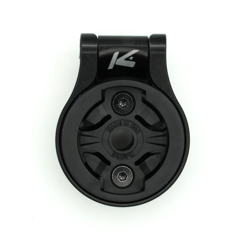 K-Edge Race Stem Top Cap in Black-5