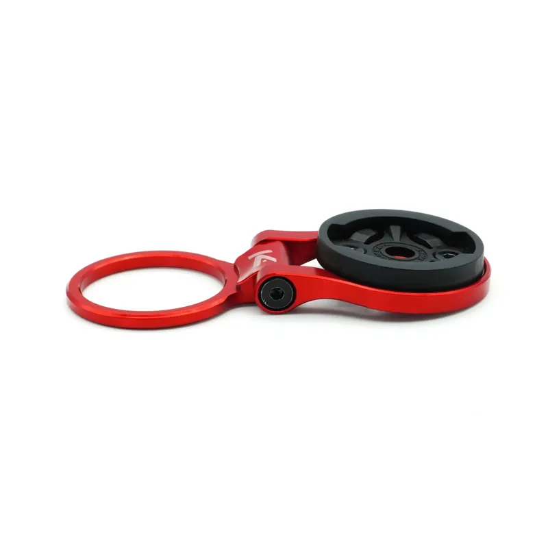 K-Edge Race Stem Top Cap in Red-2