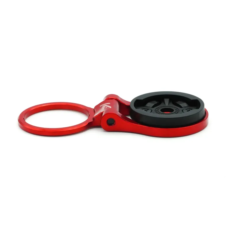 K-Edge Race Stem Top Cap in Red-3