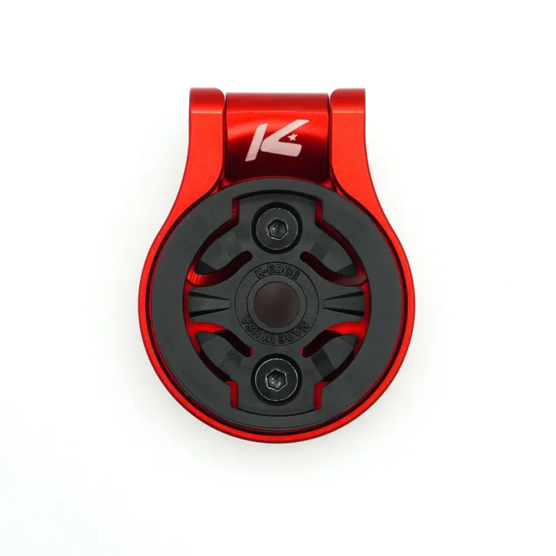 K-Edge Race Stem Top Cap in Red-5